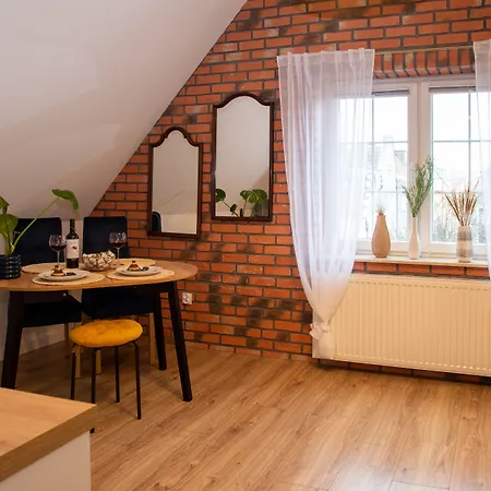 公寓 Maya's Flats - Dluga 66 Attic 格但斯克