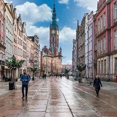 Maya's Flats Dluga 66 Attic * グダニスク