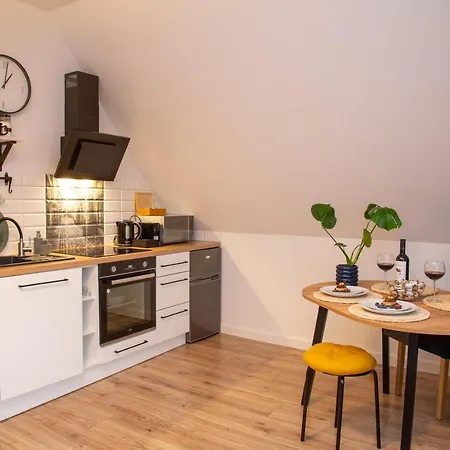 Apartament Maya's Flats Dluga 66 Attic Gdańsk