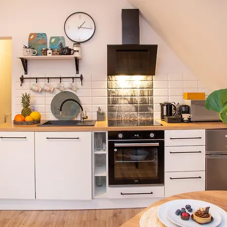 Maya's Flats Dluga 66 Attic Гданьск