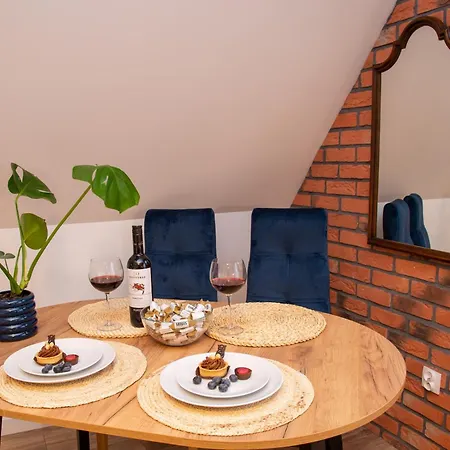 Maya's Flats Dluga 66 Attic * グダニスク