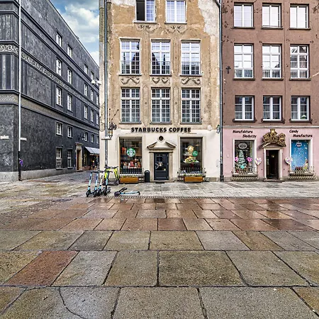 Apartament Maya's Flats Dluga 66 Attic Gdańsk