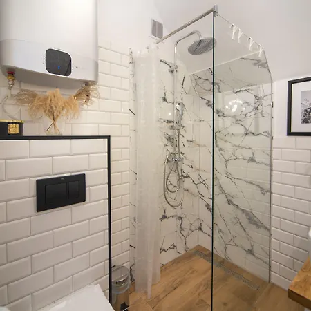 アパート Maya's Flats Dluga 66 Attic グダニスク