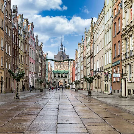 Maya's Flats Dluga 66 Attic Апартаменты *