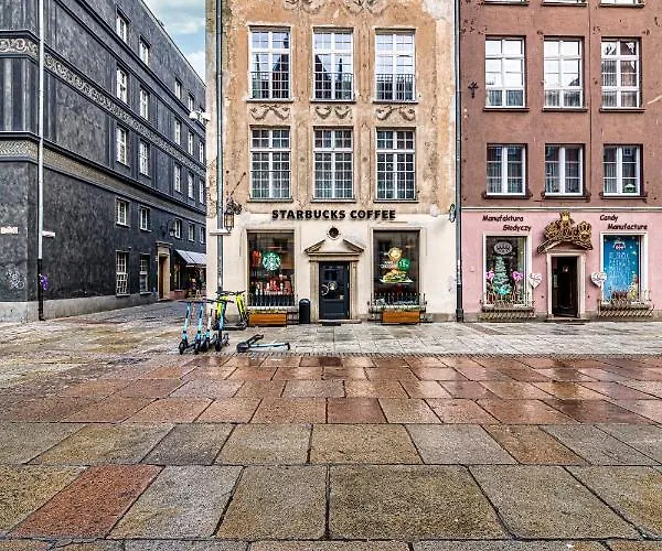 Maya's Flats Dluga 66 Attic Gdańsk