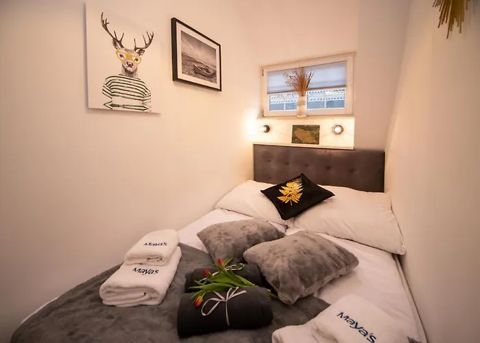 Apartament Maya's Flats Dluga 66 Attic