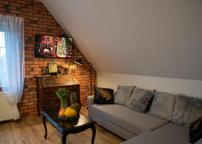 Appartement Maya's Flats Dluga 66 Attic *