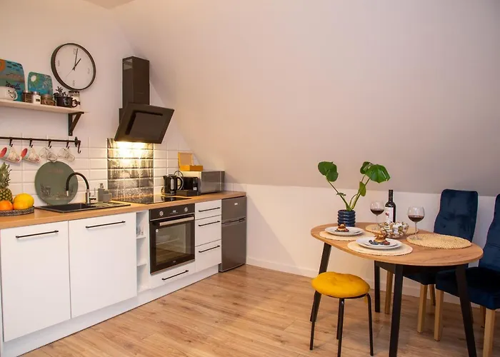 Apartament Maya's Flats Dluga 66 Attic Gdańsk