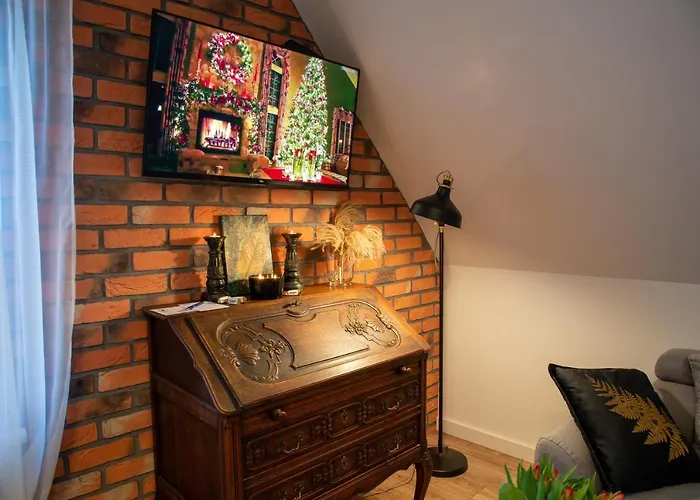 Apartament Maya's Flats Dluga 66 Attic Gdańsk