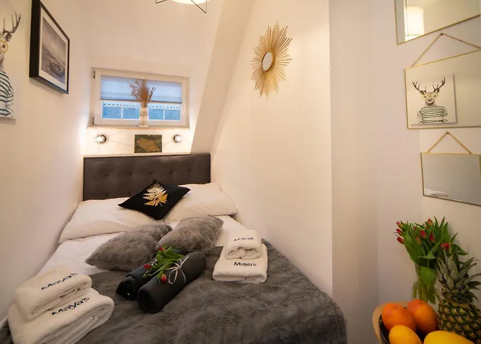 Appartement Maya's Flats Dluga 66 Attic