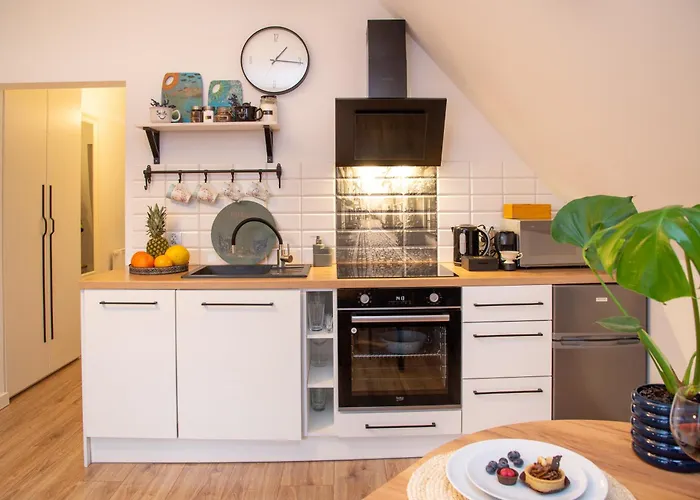 Maya's Flats Dluga 66 Attic Gdańsk