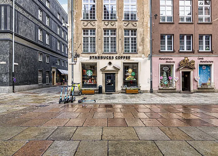 Appartement Maya's Flats Dluga 66 Attic Gdańsk