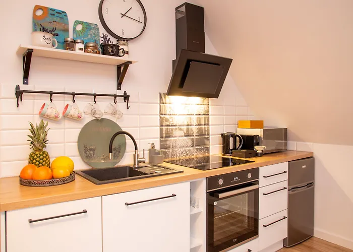 Appartement Maya's Flats Dluga 66 Attic