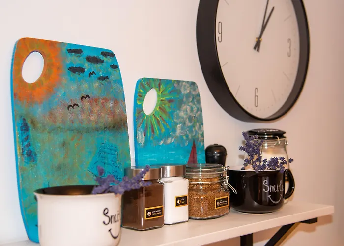 Appartement Maya's Flats Dluga 66 Attic *