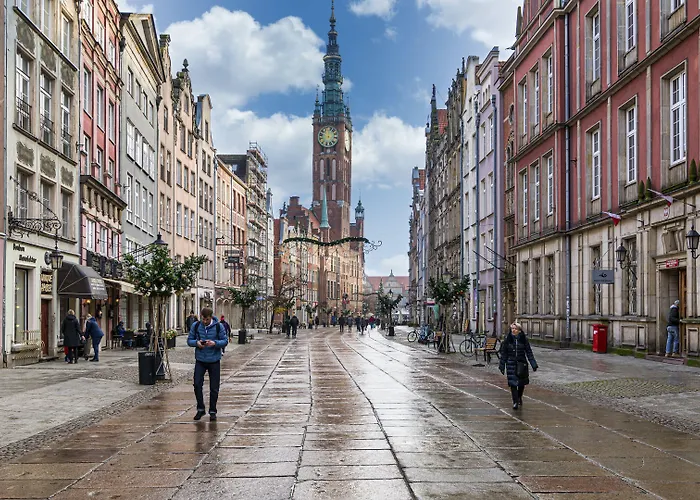 Maya's Flats Dluga 66 Attic Appartement Gdańsk